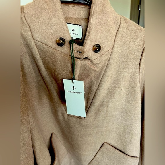 NEW Tuckernuck Camel Emerson Popover jacket - medium - Picture 9 of 10